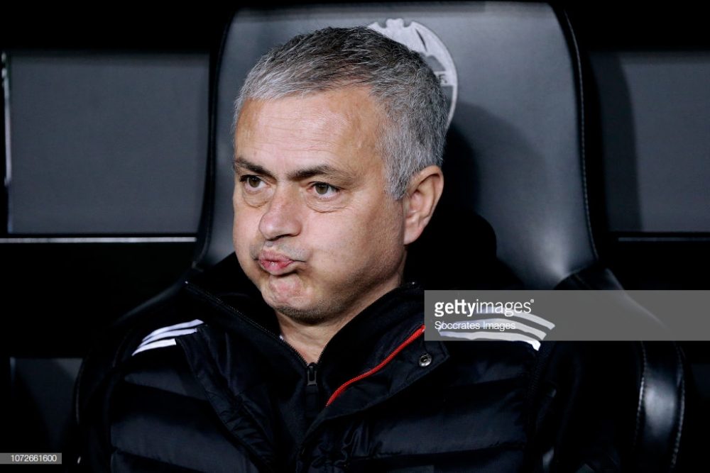 Jose Mourinho sacked from Manchester United