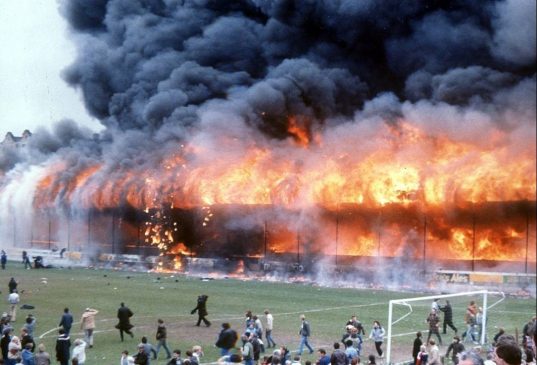 Bradford City stadium fire