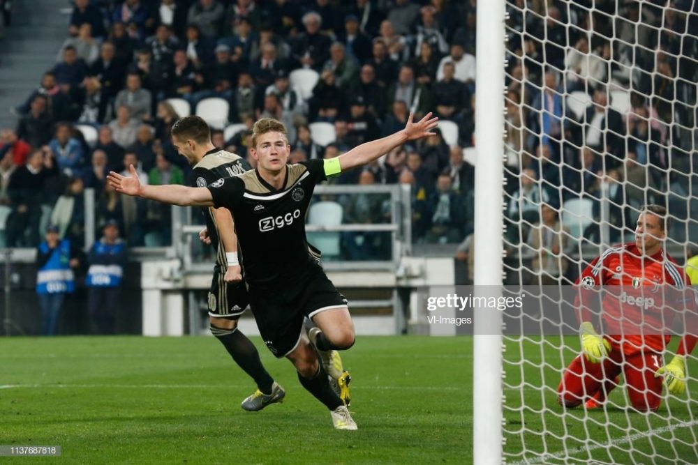 De Ligt sunk Juventus ship on the Way to the Champions League Semi-finals