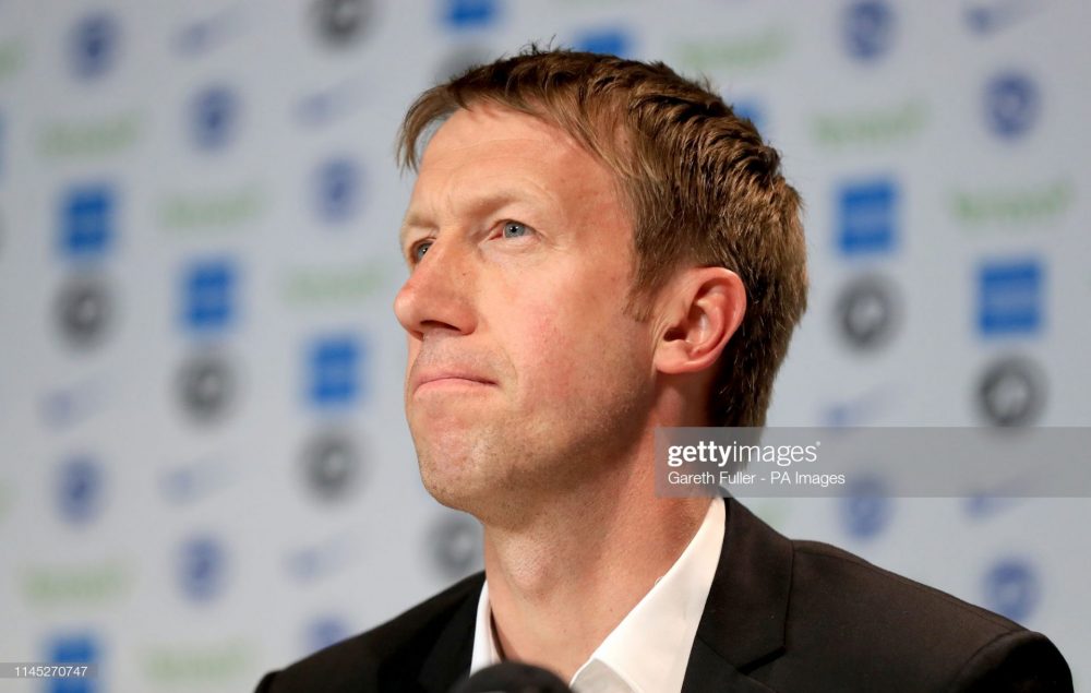 Graham Potter Appointed As New Brighton Manager