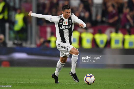 Cristiano Ronaldo of Juventus