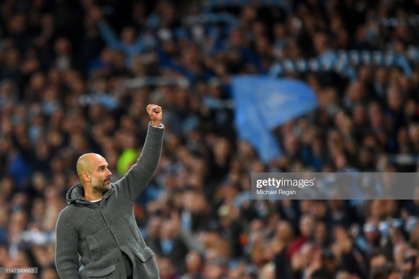 Josep Guardiola, Manager of Manchester City