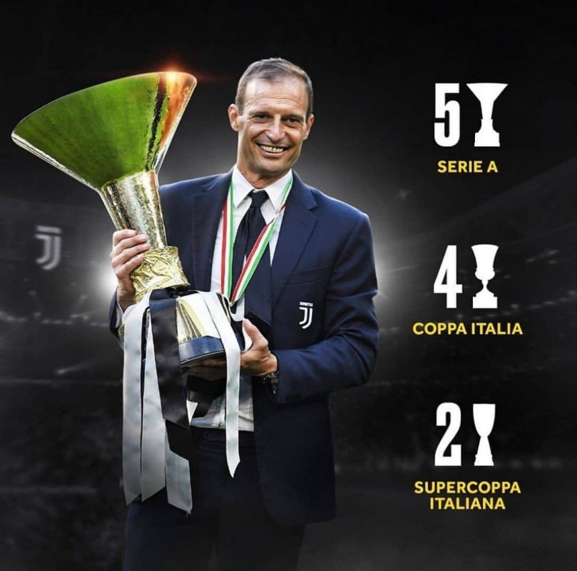 Allegri To Leave Juventus at the End of the Season