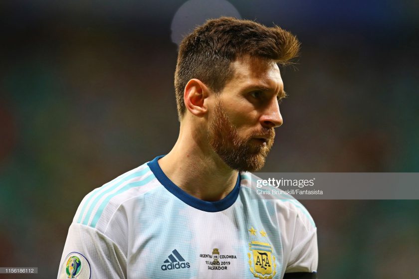 Lionel Messi of Argentina, Copa America 2019