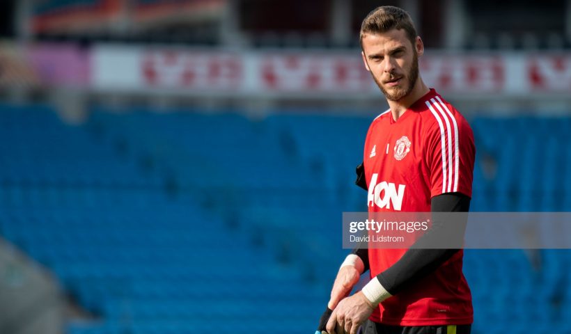David De Gea of Manchester United
