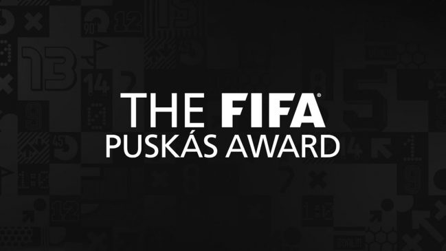 the fifa puskas award 2019 - logo