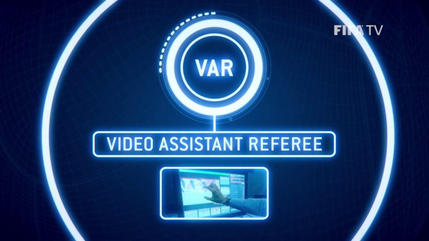 video assistant referee - var