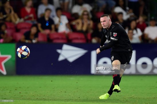 Wayne Rooney #9 of D.C. United