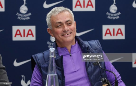 Jose Mourinho, Head Coach of Tottenham Hotspur