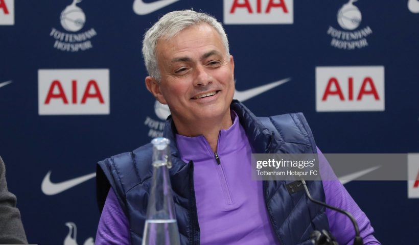 Jose Mourinho, Head Coach of Tottenham Hotspur
