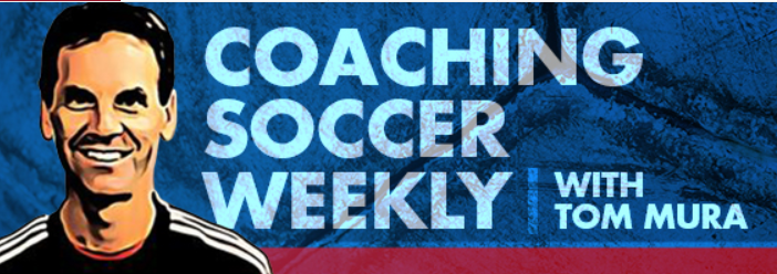 coaching soccer weekly logo