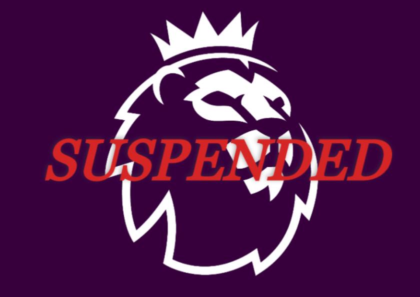 premier league suspended