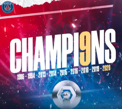 psg champions logo 2020