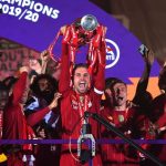 Liverpool have lifted the Premier League trophy for 2019/20 season, ends 30-year drought.