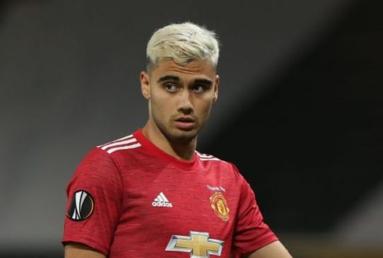 Andreas Pereira manchester united