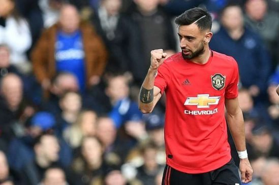 bruno fernandes Manchester United