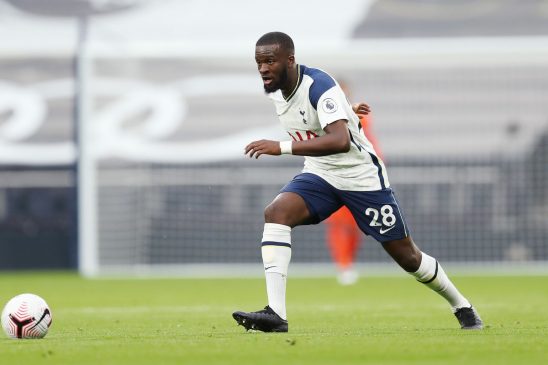 Tanguy Ndombele tottenham