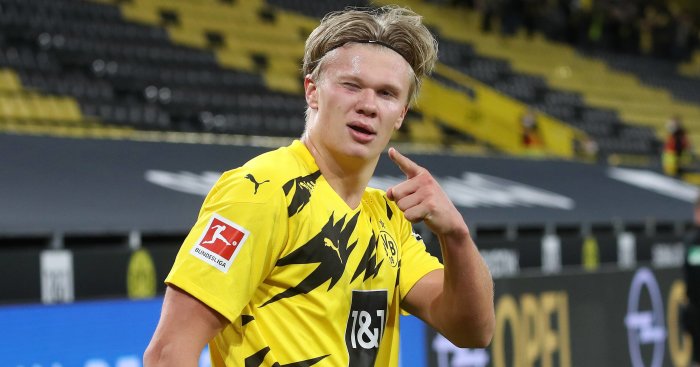 erling haaland possible transfer to manchester united