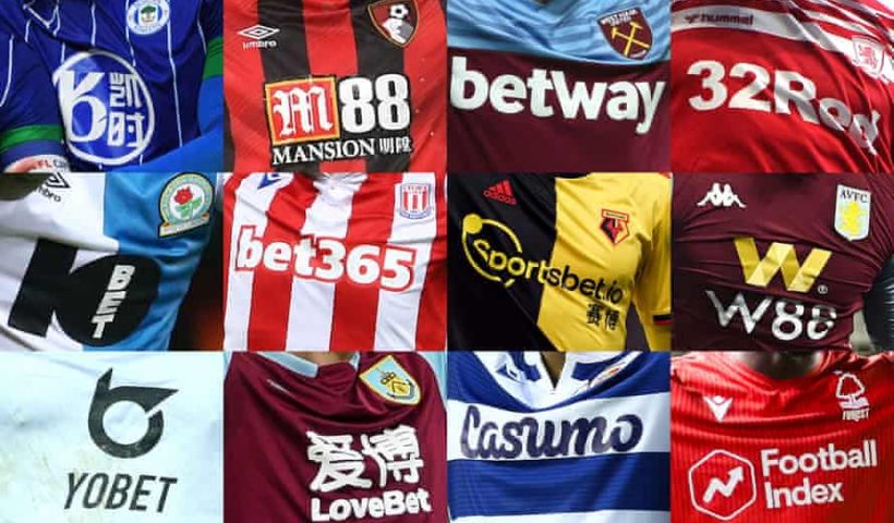 gambling sponsorship ban in uk