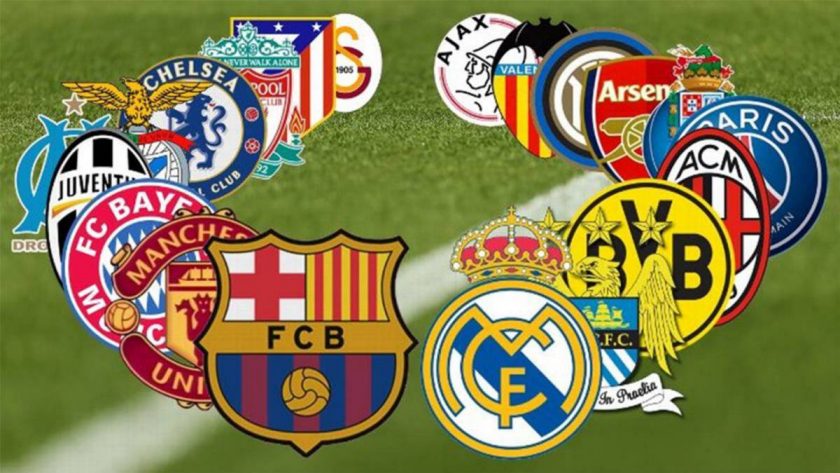 european super league teams