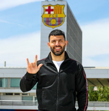 Sergio Aguero FC Barcelona