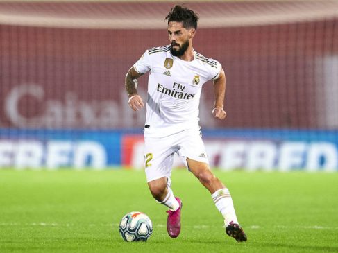 Isco could join Everton