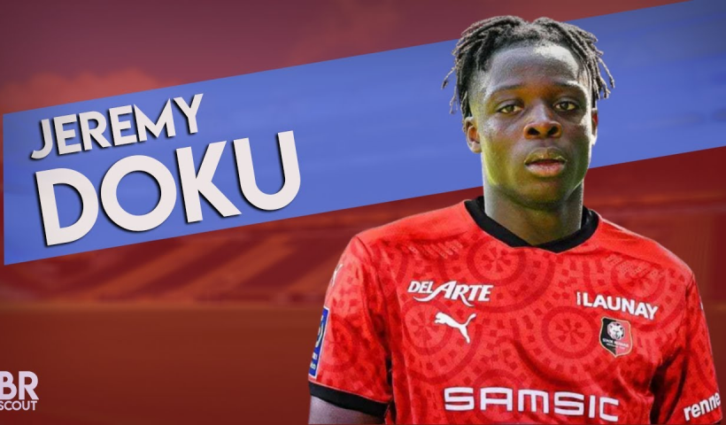 Jeremy Doku could join Liverpool