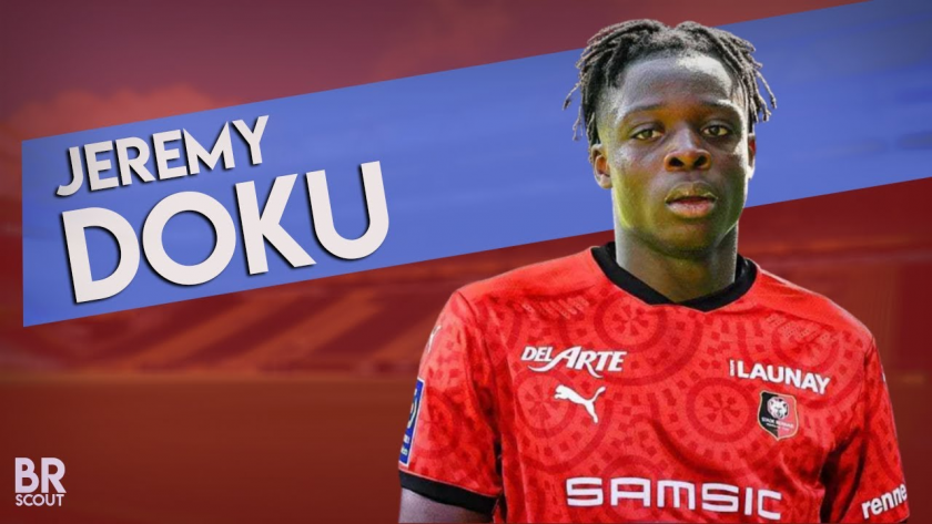 Jeremy Doku could join Liverpool