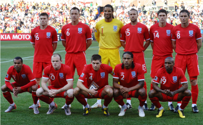 england national team