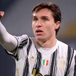 Federico Chiesa of Juventus FC reacts during the Serie A football match between Juventus FC and Atalanta BC at Juventus