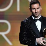 Lionel Messi won the Ballon d'Or
