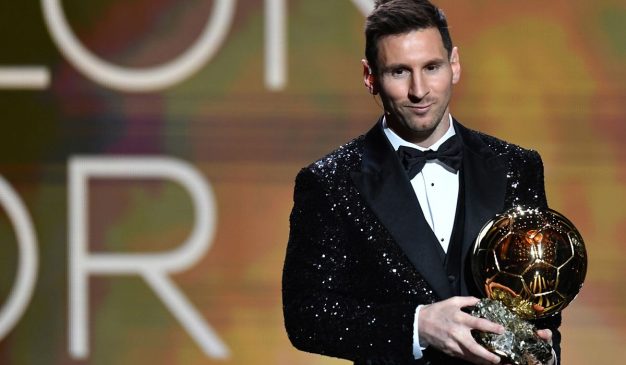Lionel Messi won the Ballon d'Or