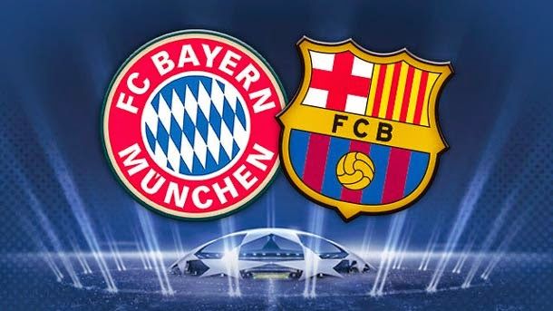 Bayern Munich vs Barcelona champions league