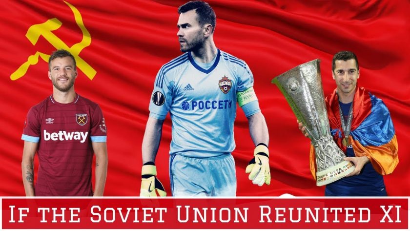 soviet union best 11 football players