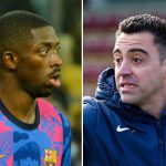 Xavi: Dembele either renews or we find an exit for him
