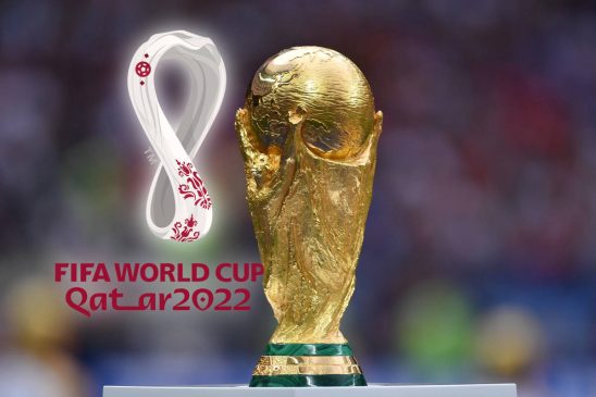 world cup 2022 Qatar trophy