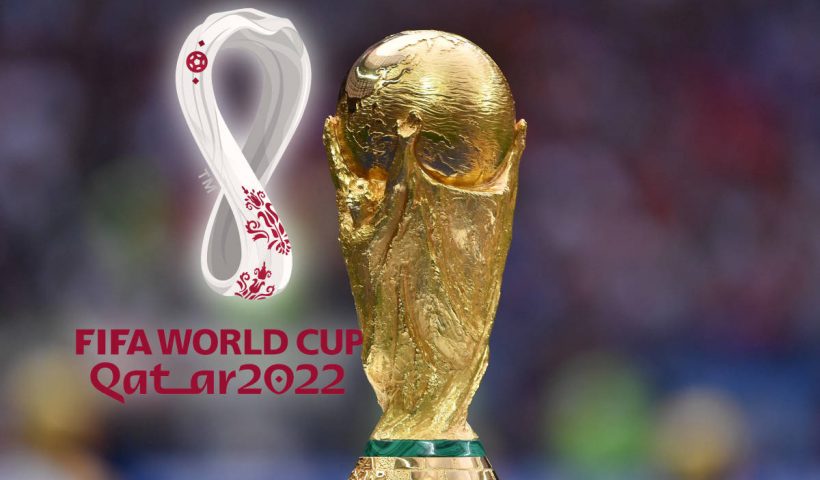 world cup 2022 Qatar trophy