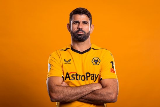 Diego Costa wolves