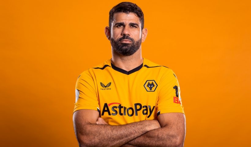 Diego Costa wolves