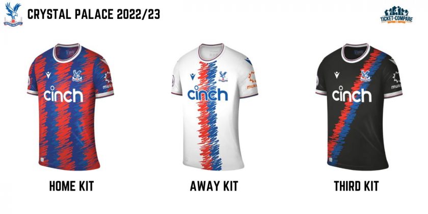 Composition of the Crystal Palace kit