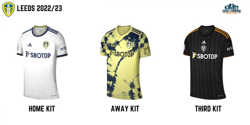 Leeds Kit Line up