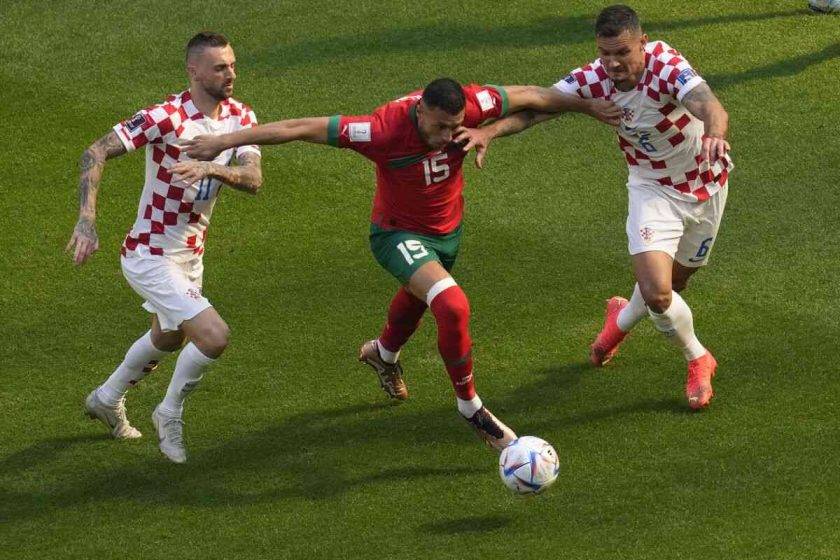 Morocco 0-0 Croatia