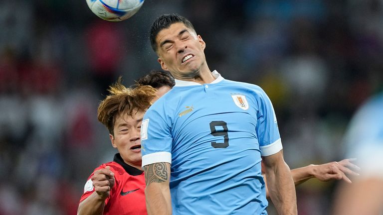 Uruguay 0-0 South Korea