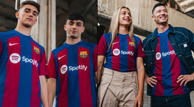 FC Barcelona 2023-2024 home shirt 2