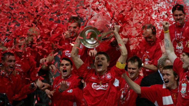 Liverpool 2005 Champions League glory