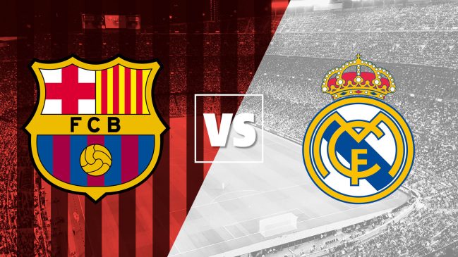 barcelona vs real madrid logo