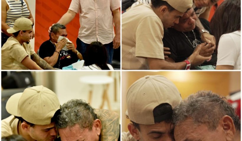 Luis Díaz reunited with father after kidnapping