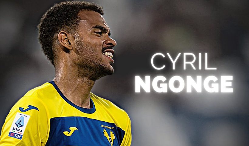 Cyril Ngonge
