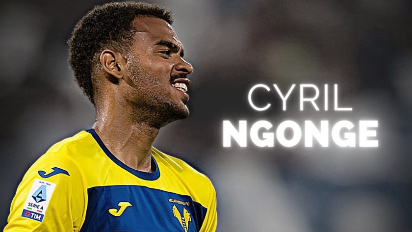 Cyril Ngonge