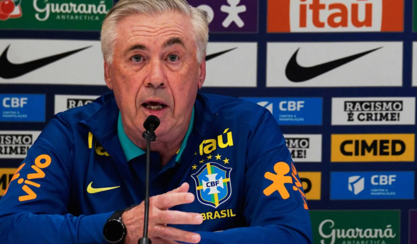 carlo ancelotti brazil